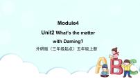 小学英语外研版 (三年级起点)五年级上册Unit 2 What’s the matter with Daming?获奖课件ppt