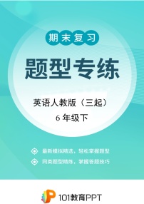 英语人教版（三起）6年级下题型专练01 选择题