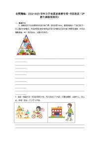2022-2023学年小升初英语易错专项-书面表达（沪教牛津版深圳用）