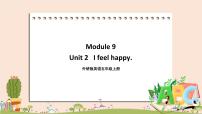 外研版 (三年级起点)五年级上册Unit 2 I feel happy.一等奖教学课件ppt