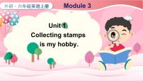 外研版 (三年级起点)六年级上册Unit 1 Collecting stamps is my hobby.课文内容ppt课件