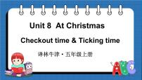 英语五年级上册Unit 8 At Christmas教学演示课件ppt