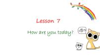 新概念Lesson9-10课件PPT