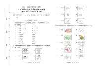 福建省龙岩市漳平市2022-2023学年三年级下学期期末质量测试英语试题