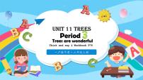 小学英语沪教牛津版(六三制三起)六年级上册Unit 11 Trees一等奖课件ppt