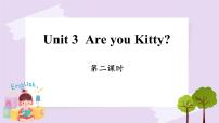 小学沪教牛津版(六三制一起)Module  1  Getting to know youunit3 Are you kitty?优质课ppt课件