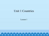 小学英语鲁科版 (五四制)四年级下册Unit 1 CountriesLesson 1 I'm from Britain.示范课课件ppt