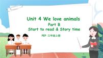 英语人教版 (PEP)Unit 4 We love animals Part B优秀教学课件ppt