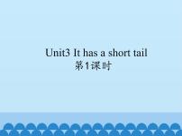 牛津译林版二年级上册Unit 3 It has a short tail教课内容课件ppt