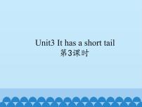小学Unit 3 It has a short tail图文ppt课件