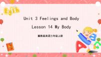 小学冀教版 (三年级起点)Lesson 14 My Body优质ppt课件