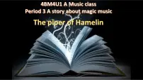 小学英语沪教牛津版(五四制)四年级下册Unit 1 A Music class授课课件ppt