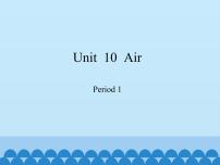 小学英语沪教牛津版(六三制三起)六年级上册Unit 10 Air教案配套ppt课件