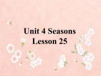 小学清华大学版LESSON 25多媒体教学ppt课件