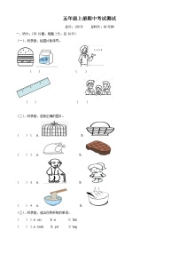 2022-2023学年湖南省怀化市沅陵县湘少版（三起）五年级上学期期中英语试卷（解析版）