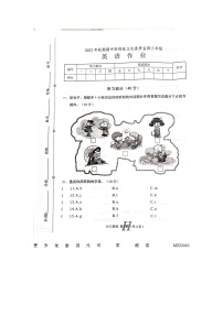 河南省南阳市唐河县2023-2024学年三年级上学期期中英语试题