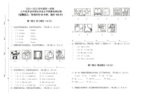 海南省三亚市吉阳区和平实验学校2022-2023学年三年级上学期期末英语试题