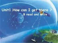 小学英语人教版 (PEP)六年级上册Unit 1 How can I get there? Part B集体备课ppt课件