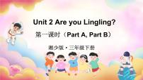 小学英语湘少版三年级下册Unit 2 Are you Lingling?教课ppt课件