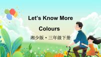 小学英语Unit 3 What colour is balloon?授课课件ppt