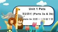 三年级下册Unit 1 Pets图片课件ppt