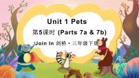 外研剑桥版三年级下册Unit 1 Pets教学课件ppt