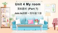 外研剑桥版四年级下册Unit 4 My room评课ppt课件