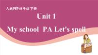 小学Unit 1 My school Part A背景图课件ppt