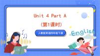 小学人教版 (PEP)Unit 4 At the farm Part A精品ppt课件