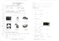 甘肃省定西市安定区2023-2024学年三年级上学期期中英语试题