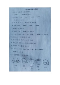 12，河南省洛阳市涧西区2023-2024学年三年级上学期期末英语试题(1)