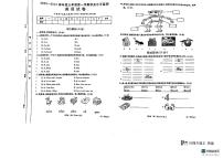 广东省云浮市云城区2023-2024学年三年级上学期期末英语试题