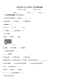 开封市郊区2024年英语三下期中调研试题含答案