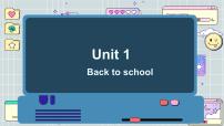 英语六年级下册Unit 1 Back to school授课课件ppt