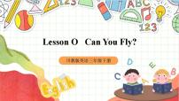 小学英语川教版三年级下册Lesson O Can you fly?完整版课件ppt