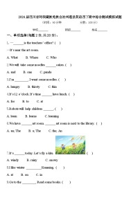 2024届四川省阿坝藏族羌族自治州理县英语四下期中综合测试模拟试题含答案