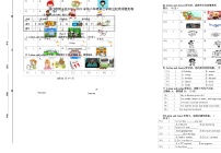 45，福建省厦门市翔安区联考2022-2023 学年六年级下学期期末英语试题