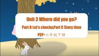 人教版 (PEP)六年级下册Unit 3 Where did you go? Part B教学课件ppt