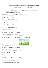 辽宁省沈阳市于洪区2024年英语四下期中达标检测模拟试题含答案