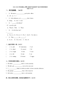 小升初冲刺卷（试题）-2023-2024学年人教PEP版英语六年级下册.1