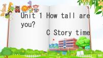 小学英语人教版 (PEP)六年级下册Unit 1 How tall are you? Part C说课课件ppt