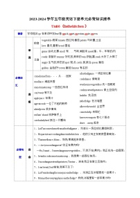 小学英语牛津译林版五年级下册Unit 6 In the kitchen导学案