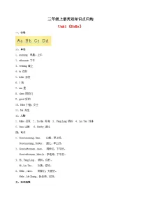 小学英语Unit 1 Hello!导学案