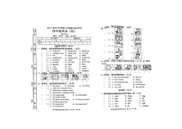 广东省湛江市廉江市车板镇中心小学2023-2024学年四年级下学期4月月考英语试题