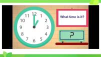 接力版四年级下册Lesson 3 What time is it?课文ppt课件