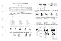 河南省三门峡市湖滨区2023-2024学年三年级下学期期中学情诊测英语试卷