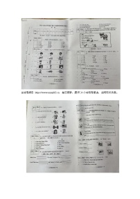 56，河南省郑州市2023-2024学年三年级下学期期中英语试题