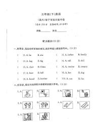 22，浙江省嘉兴市海宁市2022-2023学年三年级下学期期末英语试题