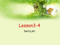 专题02 新概念英语成人版第一册：Lesson03-4 (讲义+视频+音频+练习）