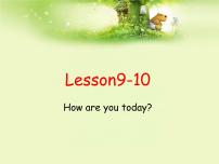 专题05 新概念英语成人版第一册：Lesson09-10 (讲义+视频+音频+练习）